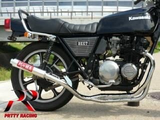 プリティー紀の国屋極タイプ45π新品　ステンレス製！CBXゼファーXJR♪ 楽天市場】CBX400F 紀の国屋 45π スタンダードタイプ
