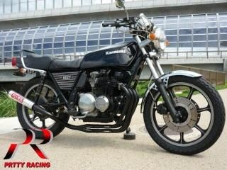 プリティ― KAWASAKI ゼファー400/χ 紀の国屋 45π 分割式 4-2-1管