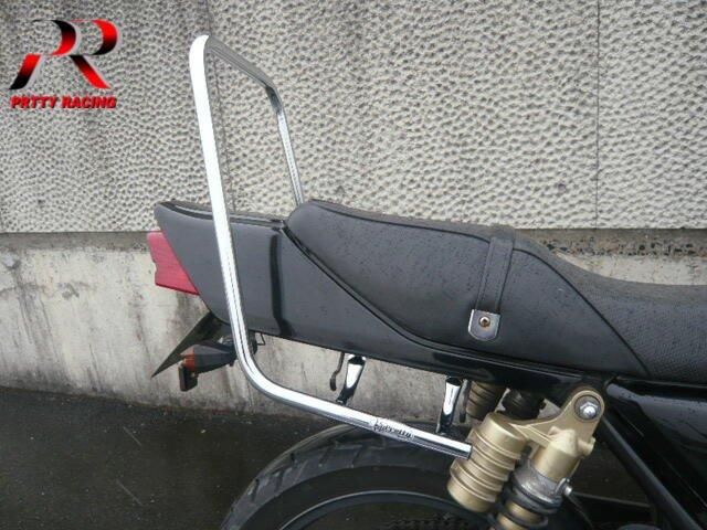 ZRX400/2 メッキロングタンデムバー ZRX400/2 メッキロングタンデムバー