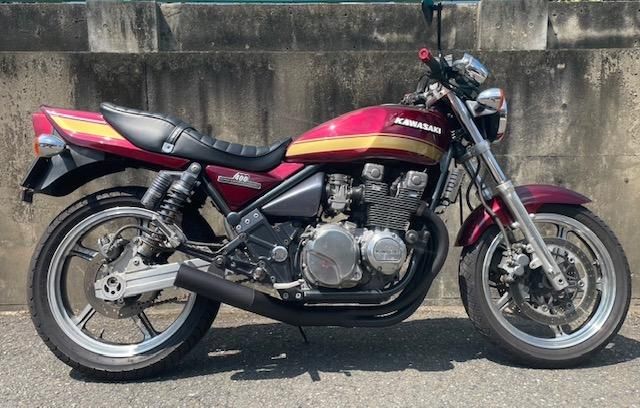 PRETTYRACING SPIDER ゼファー400 手曲げショート管 黒 (フランジ無) PRETTYRACING SPIDER ゼファー400 手曲げショート管 黒 (フランジ無)
