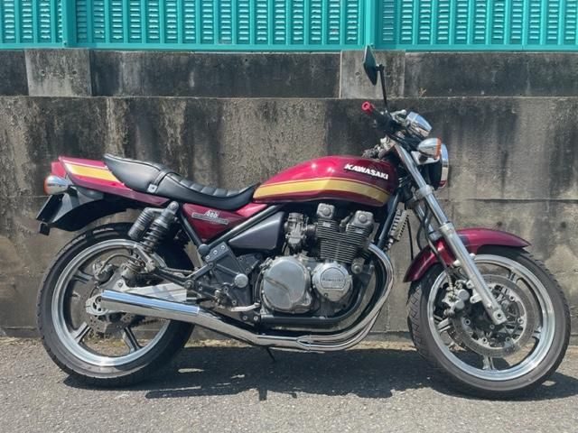 PRETTYRACING SPIDER ゼファー400用 手曲げショート管 Z2タイプ