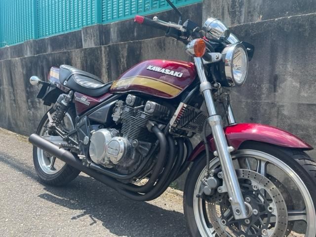 PRETTYRACING SPIDER ゼファー400用 手曲げショート管 Z2タイプ