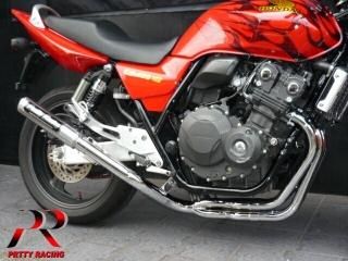 楽天市場】プリティー製 CB400SF用 NC31 流 タイプ2 4-2-1