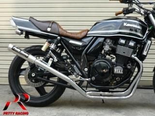 プリティーレーシング 流2 楽天市場】KAWASAKI ZRX400/2 〜97 分割式 42.7π (改2) PRETTY管