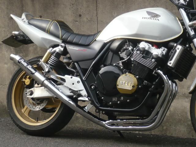 CB400SF VTEC nc39 分割式 50.8π (流) マフラー CB400SF VTEC nc39 分割式 50.8π (流) マフラー