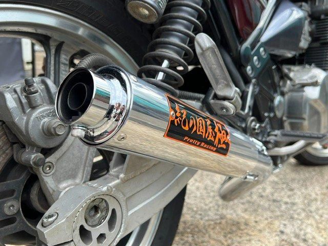 ゼファー400/χ 紀の国屋 極 45π 分割式 4-2-1管 黒鉄 /鍍金 ゼファー400/χ 紀の国屋 極 45π 分割式 4-2-1管 黒鉄 /鍍金