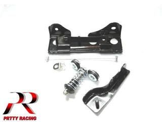CBX400F シート 金具付き（CBXシート金具 ポン付け用 骨っぽく）