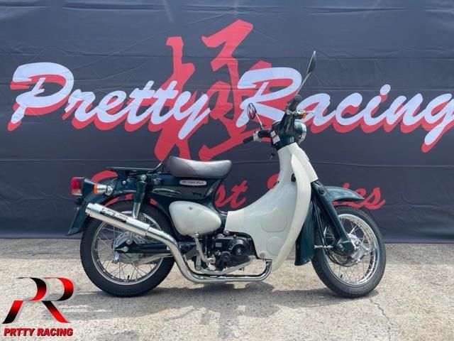 リトルカブ PRETTY管 マフラー インジェクション FI車