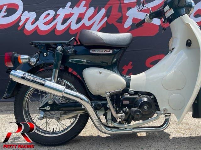 リトルカブ PRETTY管 マフラー FI車用 インジェクション車 リトルカブ PRETTY管 マフラー FI車用 インジェクション車