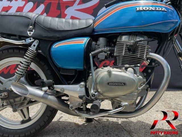 CB250T CB400T プリティーレーシング　ブレイド管　バブ　ホーク CB250T CB400T プリティーレーシング ブレイド管 バブ ホーク