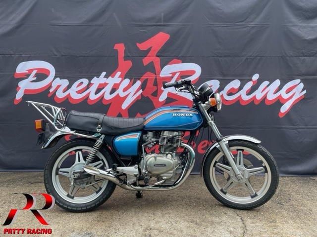 ホーク3用　プリティーショート菅 プリティー HONDA CB250N CB400N ホーク3 ショート管 70π