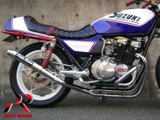 マフラー - PRETTY RACING