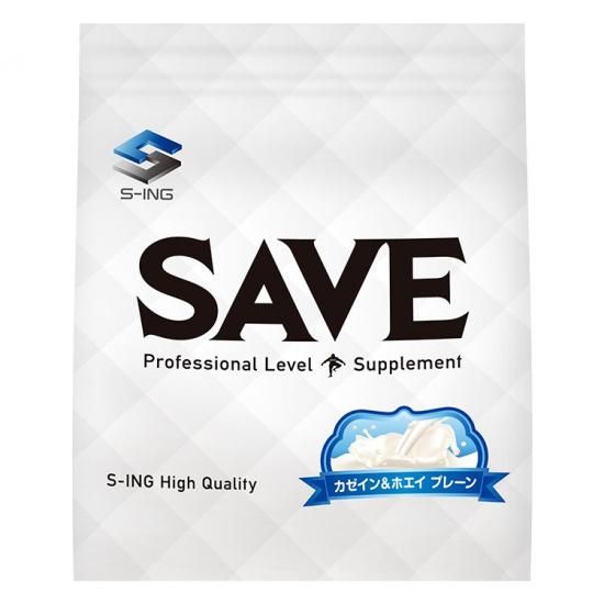 カゼイン&ホエイ (3kg) SAVEプロテイン カゼイン & ホエイ