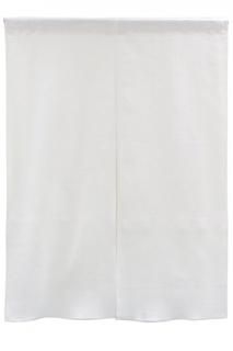 無地染め綿のれん「白」 :150cm×90cm無地/綿・白 無地染め綿のれん「白」 :150cm×90cm無地/綿・白