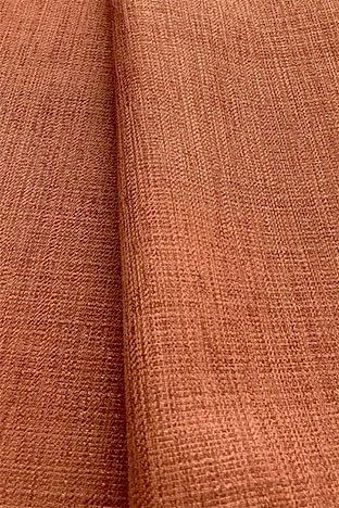 防炎加工】防炎ラディアンス「柿色」 縦150cm×横90cm :防炎加工