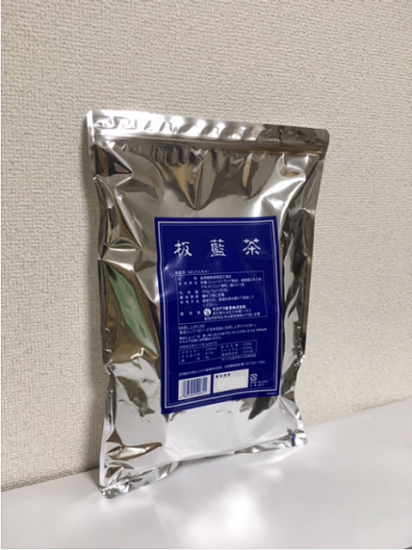 イスクラ板藍茶(ばんらんちゃ)1g×120包 - イロマート：板藍茶、瑞花露