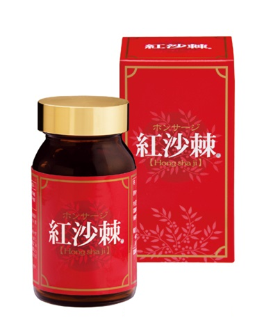 イスクラ紅沙棘(ホンサージ)120カプセル - イロマート:板藍茶、瑞花露