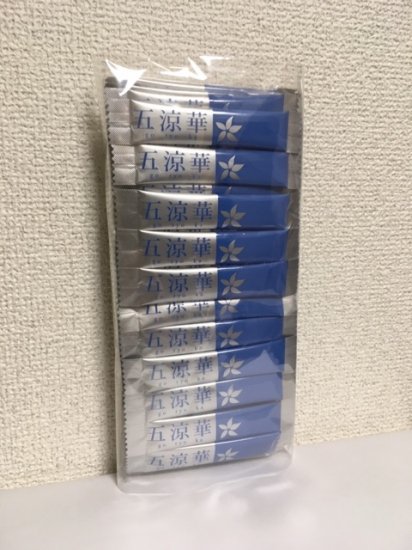 イスクラ五涼華（ごりょうか）1.5g×60包 - イロマート：板藍茶、瑞花露 ...