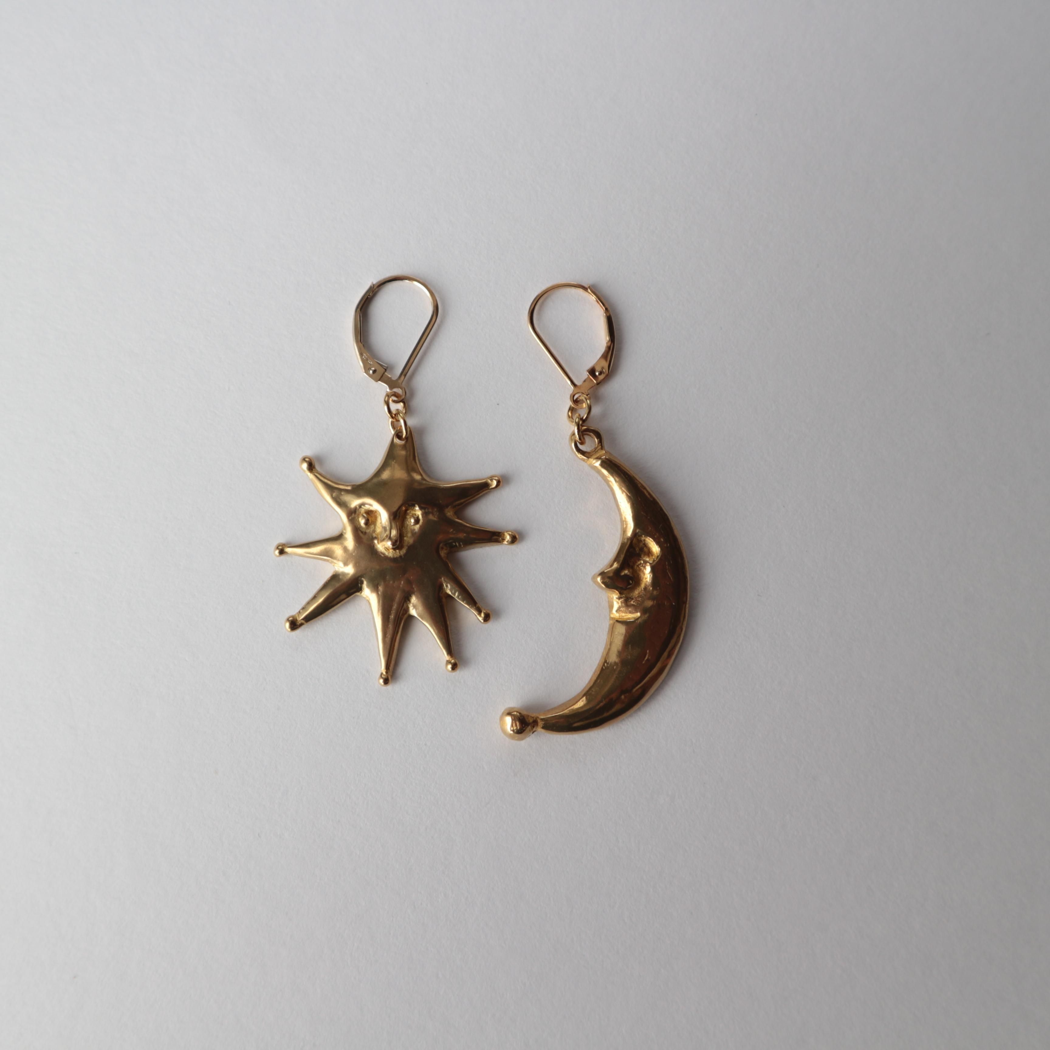Luna&Stella pierce/earring