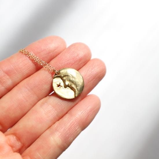 Moonlight necklace