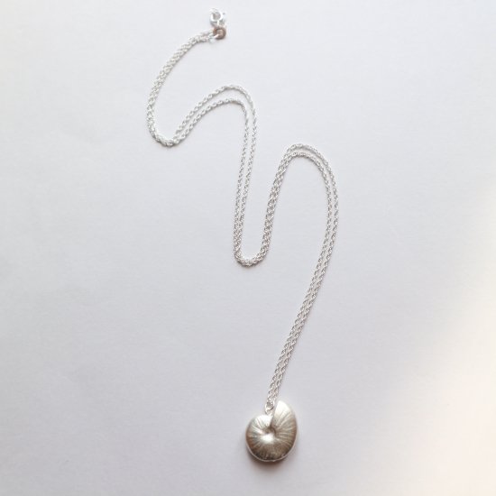 【Silver925】Ammonite necklace