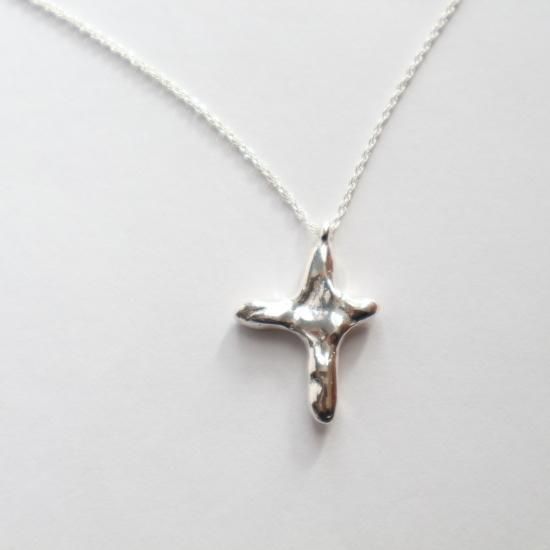 Silver925 Cross necklace