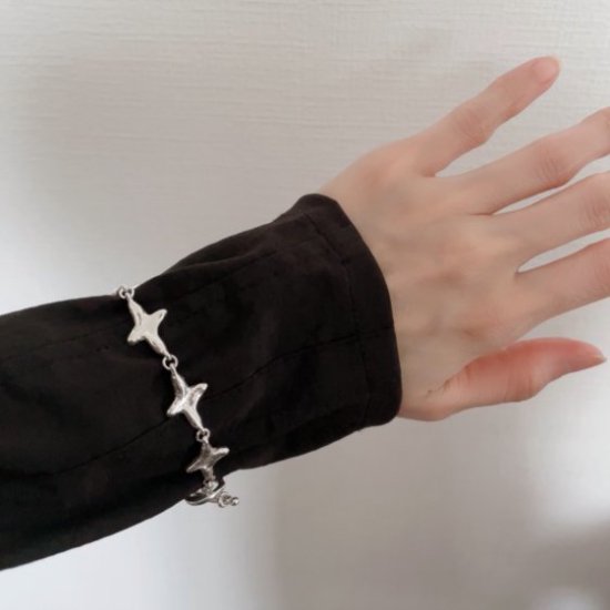 【Silver925】 Cross bracelet