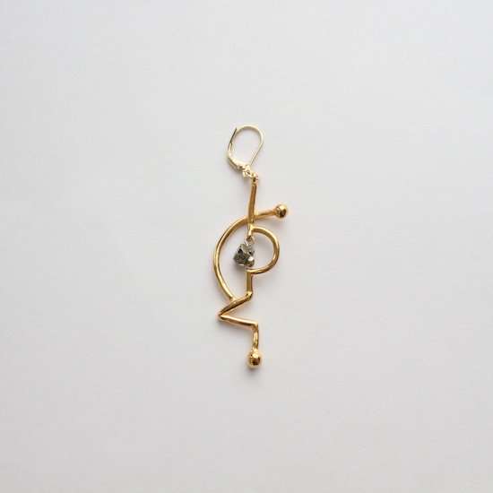 ҼCosmic art pierce(earring