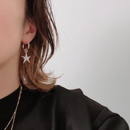 Dior 月と星 フープピアス Dior 月と星 フープピアス DIOR ディオール JADIOR フープピアス