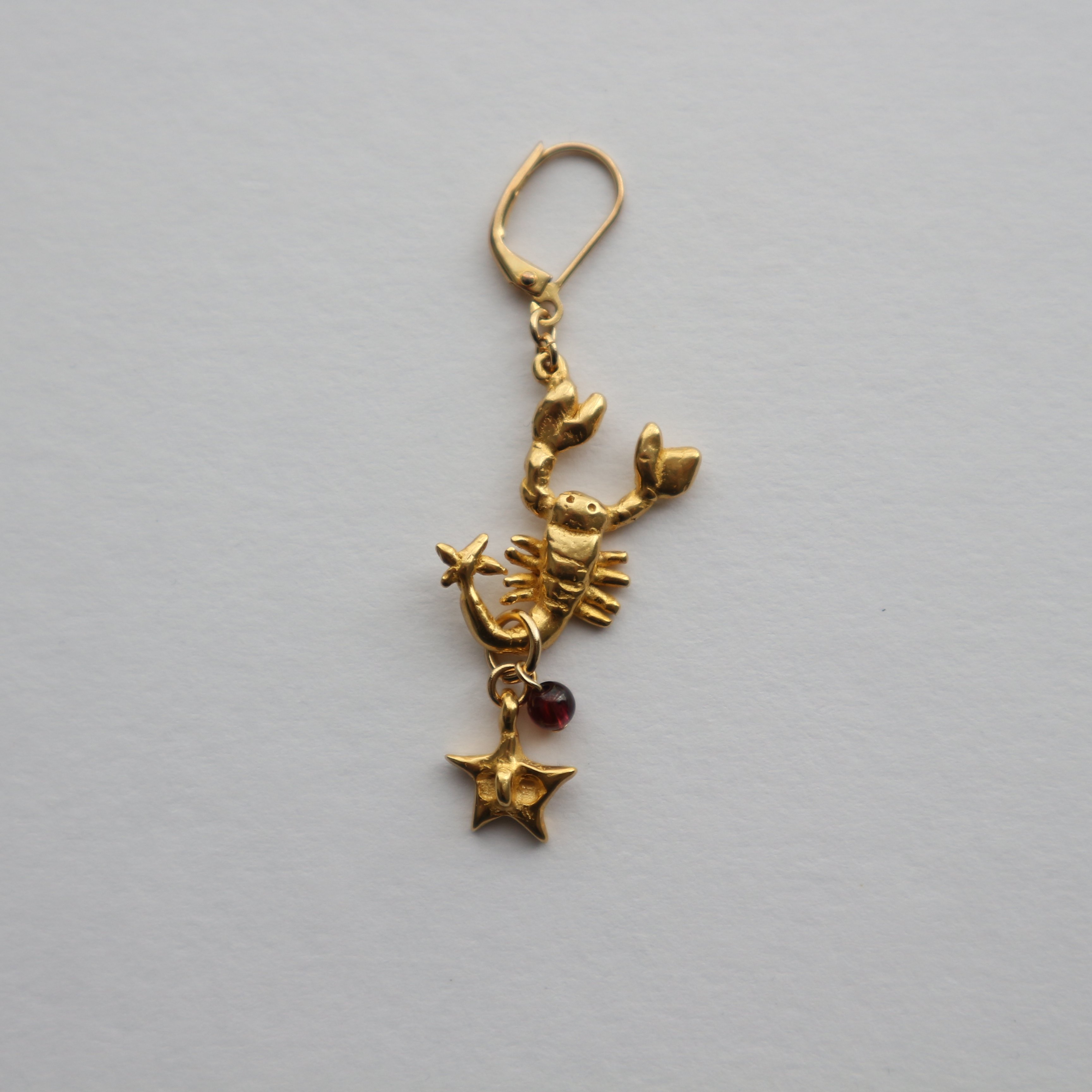 Scorpion and Antares pierce(earring) | 片耳 - Ceskariko - チェスカリコ公式サイト