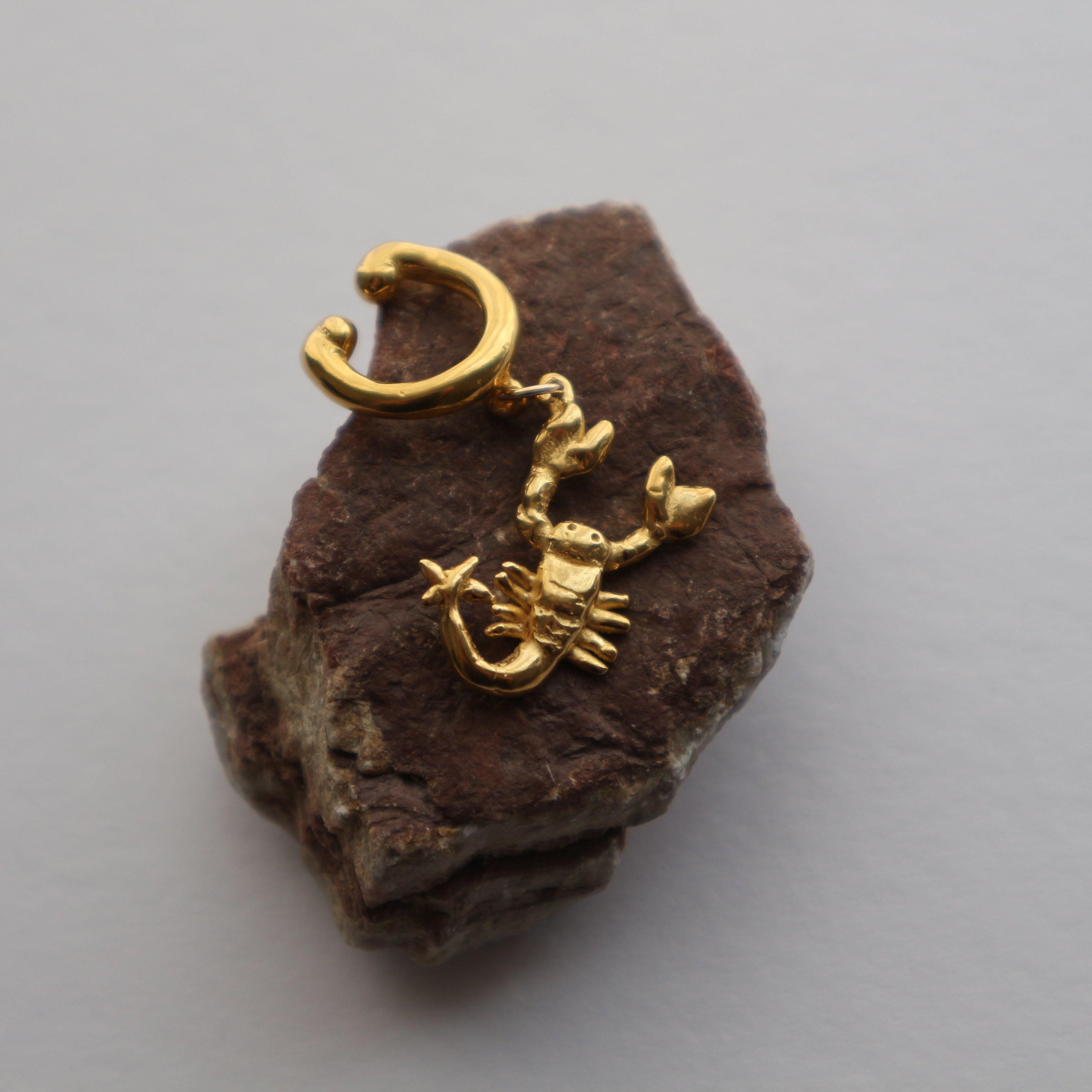 Scorpion mini ear cuff 㺸ѡ