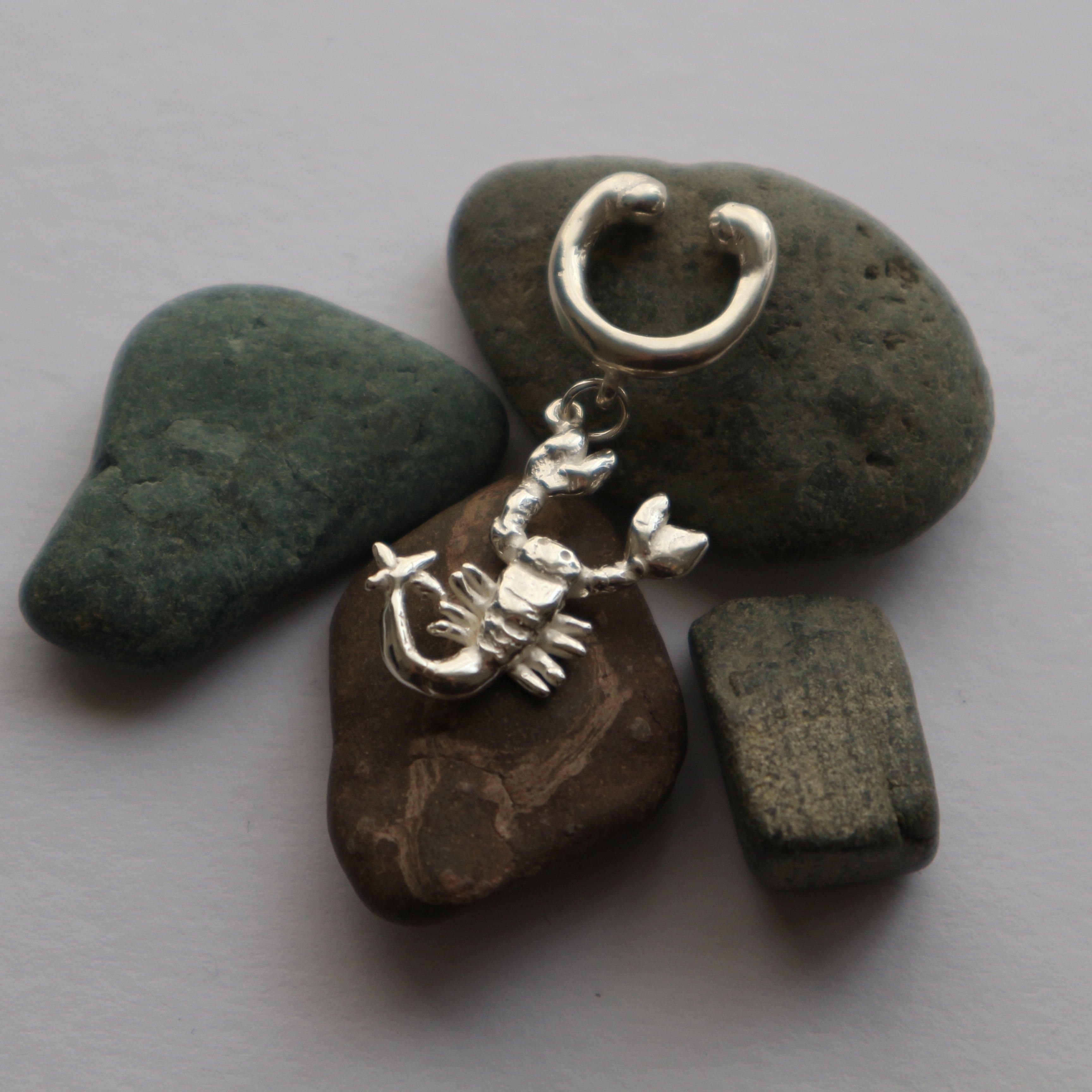 Silver925Scorpion mini ear cuff 㺸ѡ