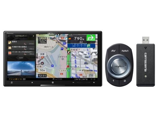 本日限り！Pioneer サイバーナビ AVIC-CW912Ⅱ 訳あり品 サイバーナビ 【いつでも+1％！5のつく日と日曜日は+2