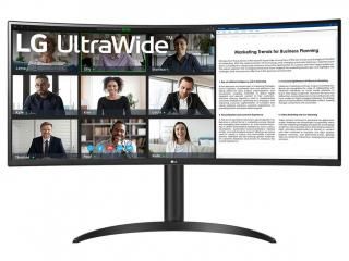 LG Electronics Japan 21:9̷ ȥ磻 ֥å 34WR55QC-B [34]  4989027026117 
