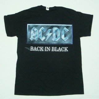 AC/DC Back in Black, T