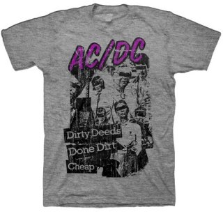 AC/DC Dirty Deeds Done Dirt Cheap, T