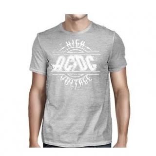 AC/DC High Voltage Sports Gray, Tシャツ