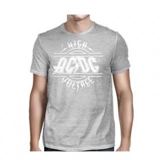 AC/DC High Voltage Sports Gray, T