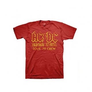 AC/DC Highway to Hell Tour 79 Crew, Tシャツ