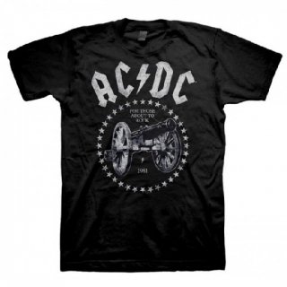 AC/DC For Those About to Rock, Tシャツ