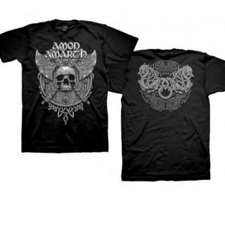 AMON AMARTH Grey Skull, T