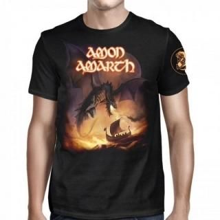 AMON AMARTH Sea of Blood Tour Dates, T