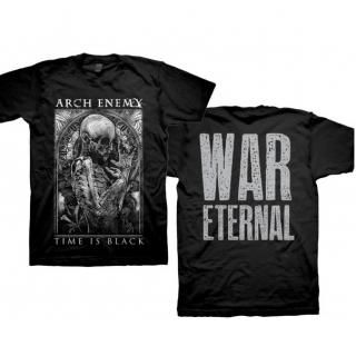ARCH ENEMY Time is Black, Tシャツ