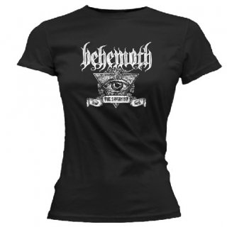 BEHEMOTH Satanist Eye, レディースTシャツ
