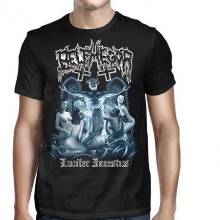 BELPHEGOR Lucifer Incestus, Tシャツ - メタルTシャツ専門店METAL