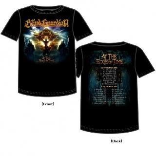 BLIND GUARDIAN Edge of Time Tour Dates, Tシャツ