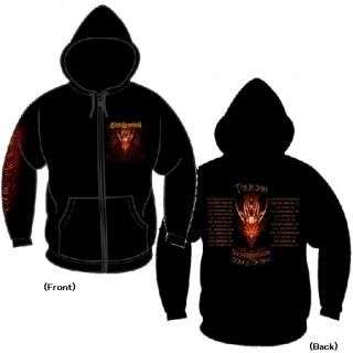 BLIND GUARDIAN Red Dragon, Zip-Upѡ