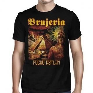 BRUJERIA Pocho Aztlan Viva Mexico, Tシャツ