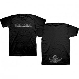 BURZUM Logo, Tシャツ