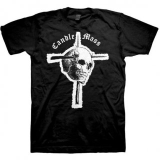 CANDLEMASS Skull & Cross, T